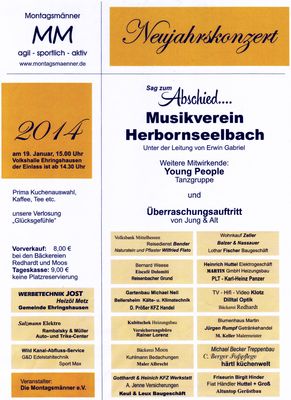 Neujahrskonzert 2014