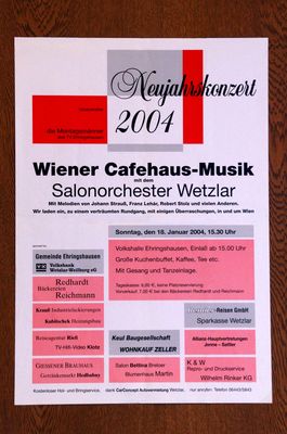 ... Neujahrskonzerte.