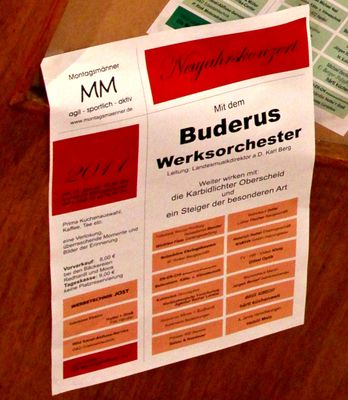 ... weitere Neujahrskonzertplakate ...