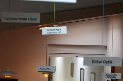 ... mit den Namen unserer Sponsoren.