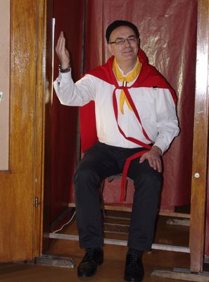 Seine Eminenz Stephan X gab diesem Neujahrskonzert seinen Segen.