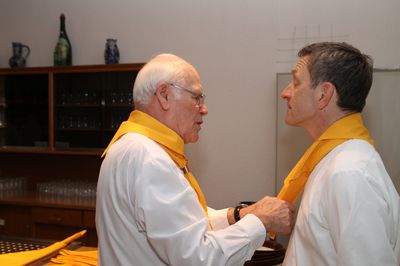 ... half beim Anlegen ...