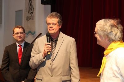 ... Karl-Heinz Eckhardt, erster Beigeordneter des Gemeindevorstands Ehringshausen, ...