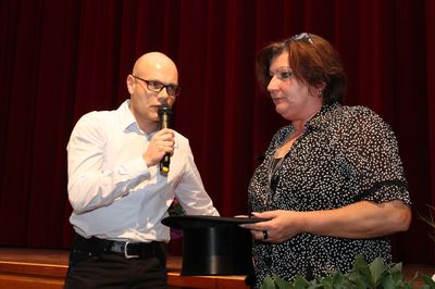 Anschlie&szlig;end sorgten Ulrike Eckhardt und Daniel f&uuml;r Gl&uuml;cksgef&uuml;hle: ...