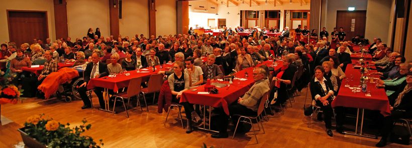 Das Publikum war fasziniert.